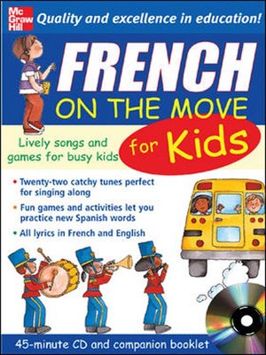 cover image of French on the Move for Kids
